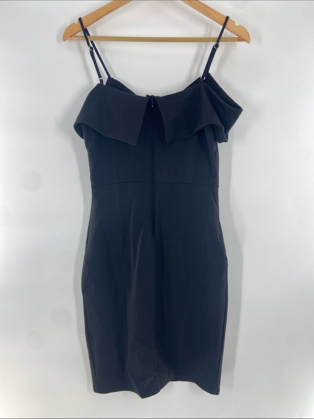 Soprano Black Midi Dress Size L NWT - Picture 2 of 2